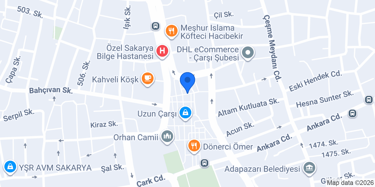 Çağlayan Ciğercisi konumu