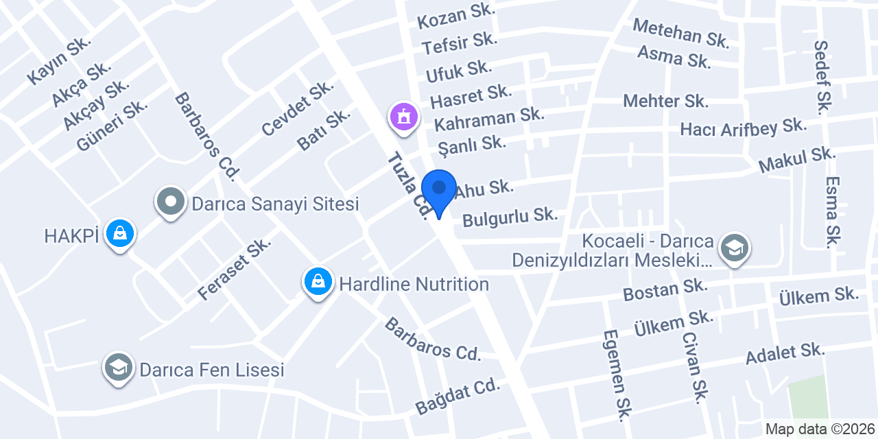 OtoParçam konumu