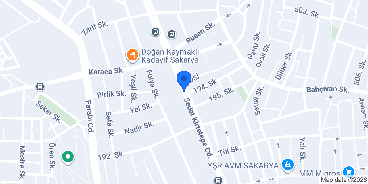 Avukat İrfan Atış konumu