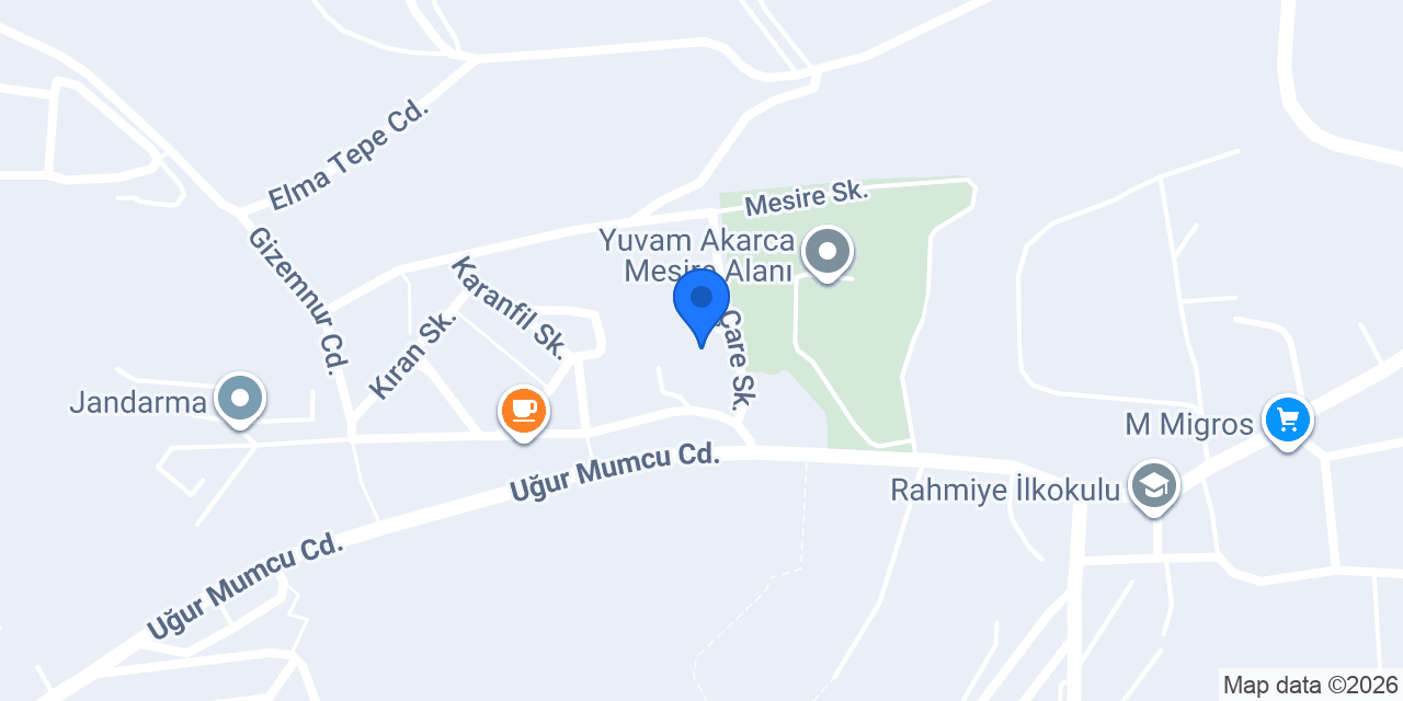 YENİ AKARCA SİTESİ konumu