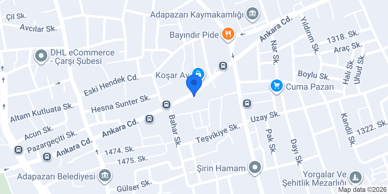 Sağlam Et Lokantası konumu