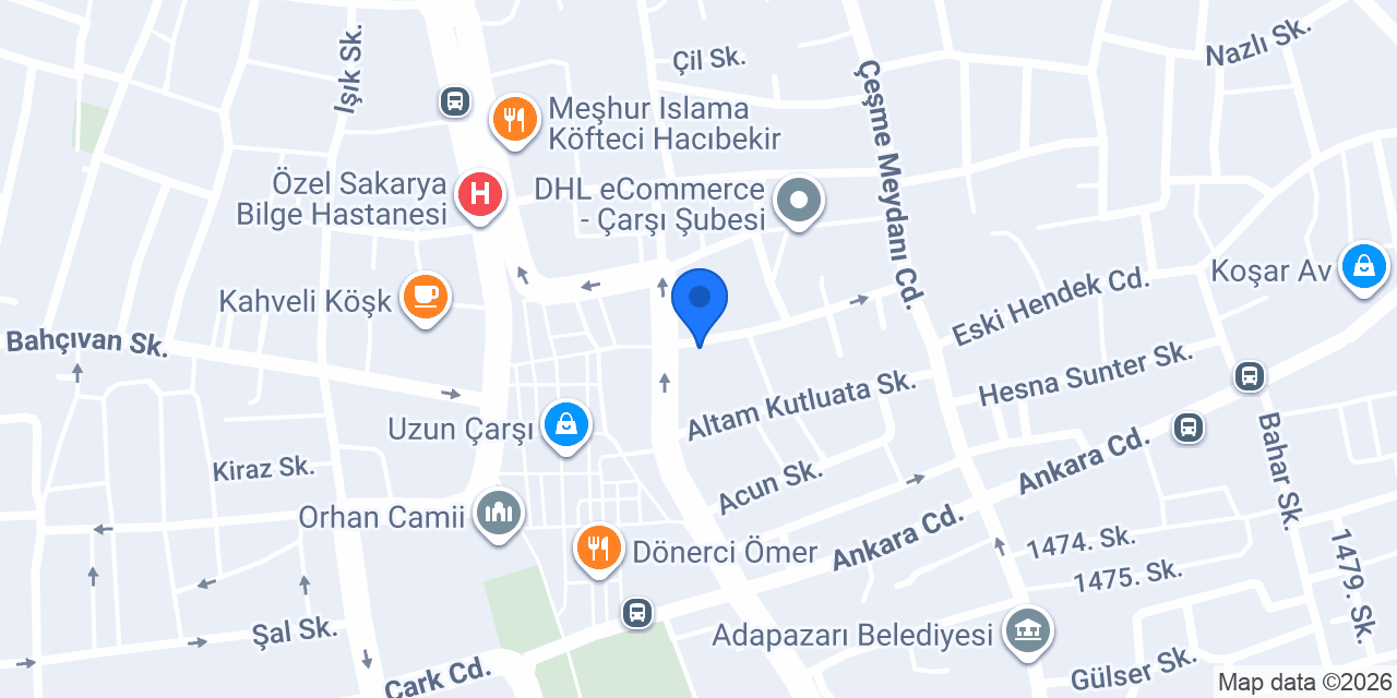 DEMİRBAŞ ELEKTRİK konumu