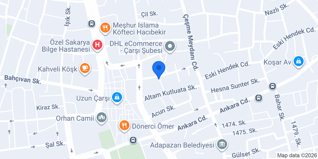 OK Hukuk Danışmanlık konumu