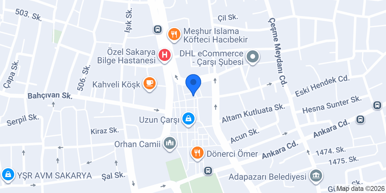 Çelik Nalburiye konumu