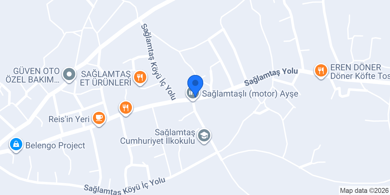 Ceylan Oto Lastik konumu