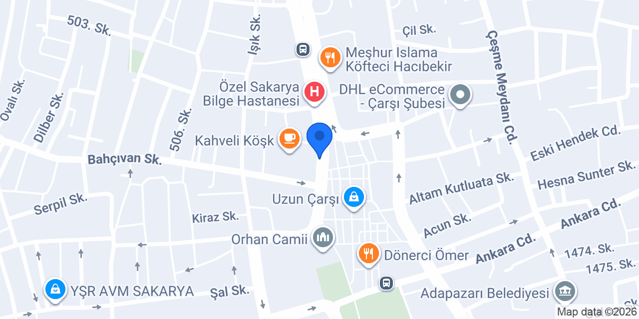 Dr. Murat Güner konumu