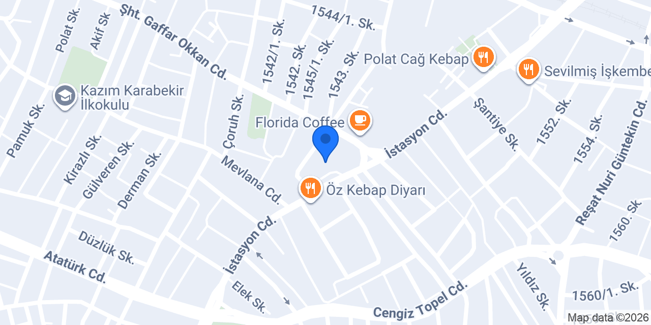 IMarine Service konumu