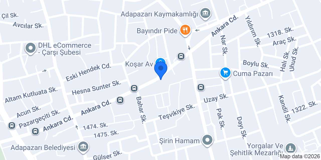 Beko konumu