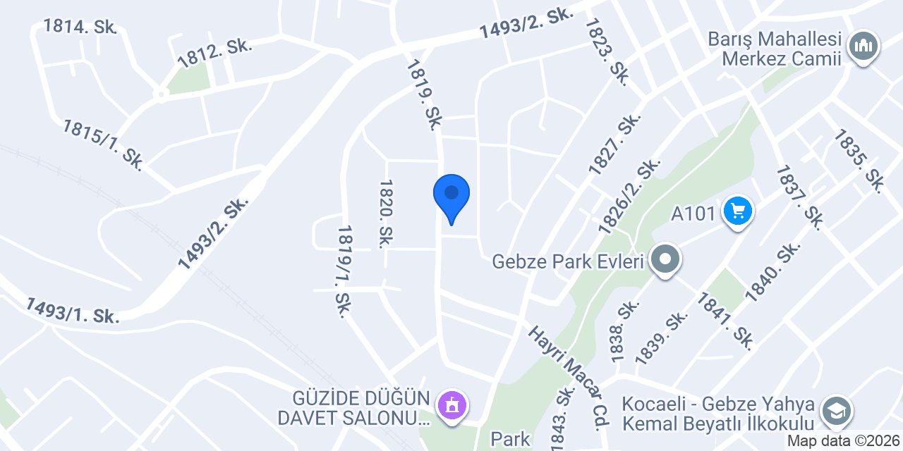2U METAL ALÜMİNYUM konumu