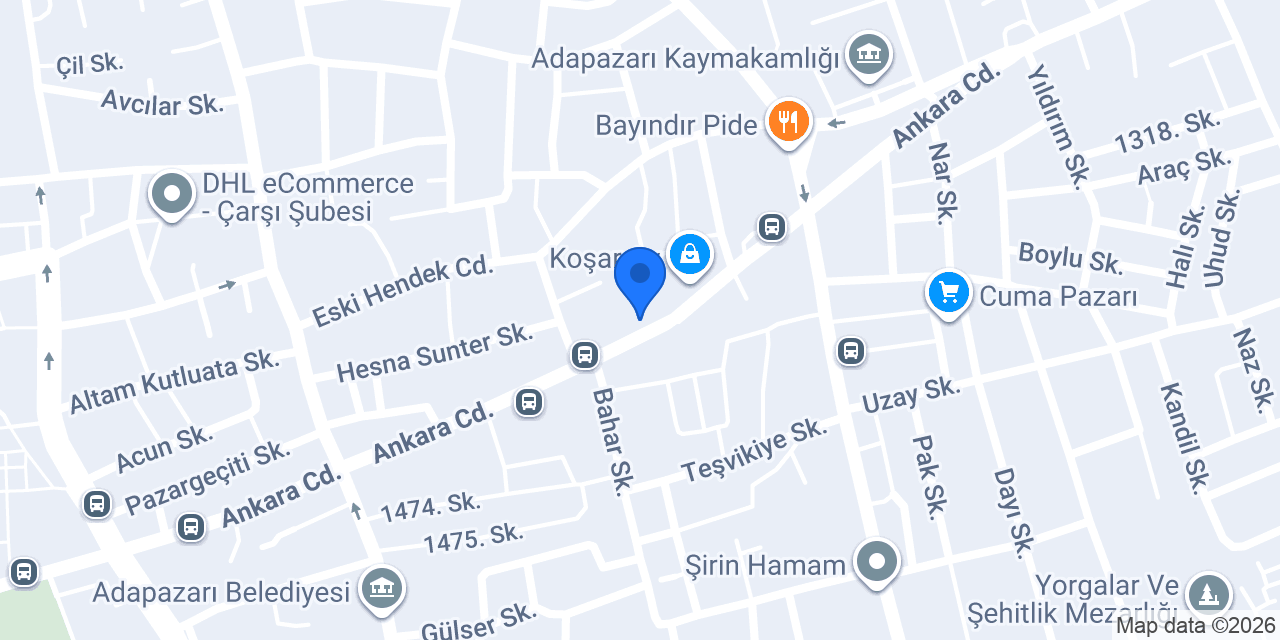 Feyz Bilgisayar konumu