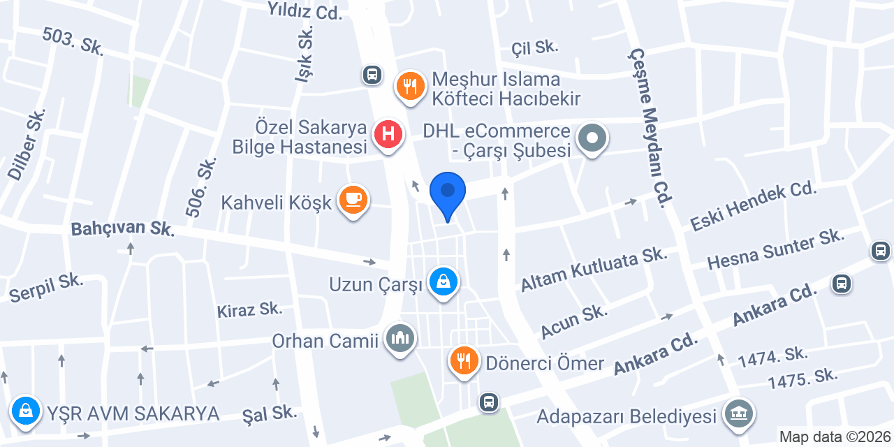 Dr. Ömer Oğuz konumu