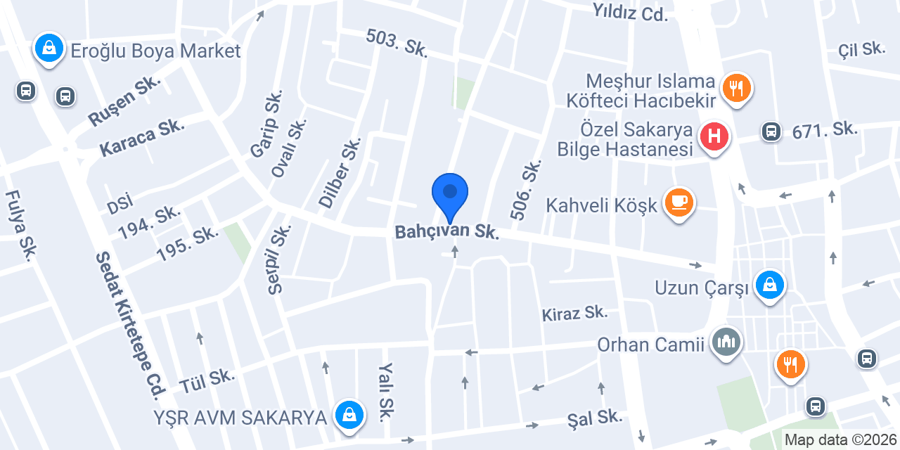 ASL Pilates Studio konumu