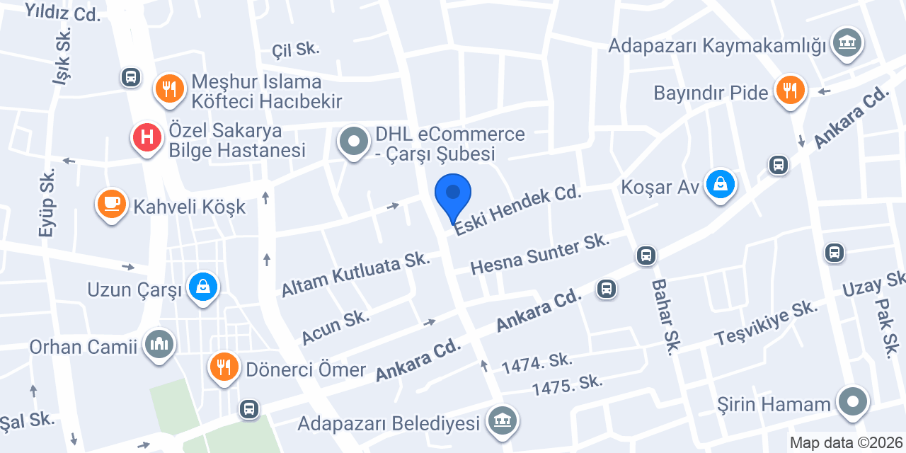 Pirimoğlu Tarım konumu