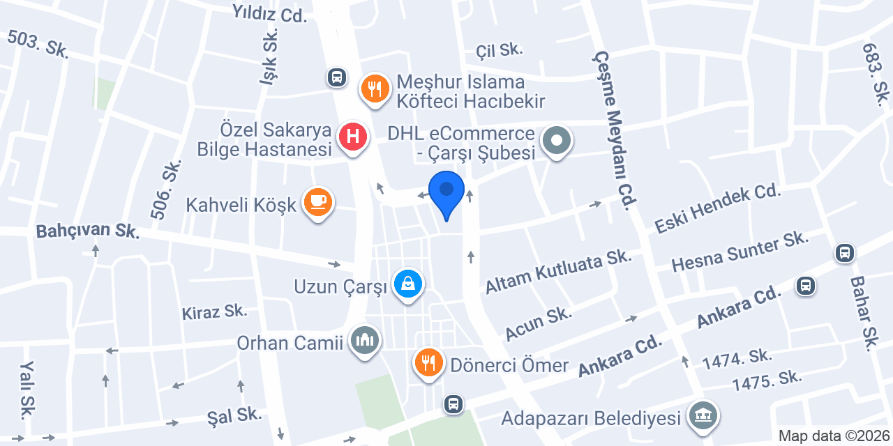 ADA ATİLİM SİGORTA konumu