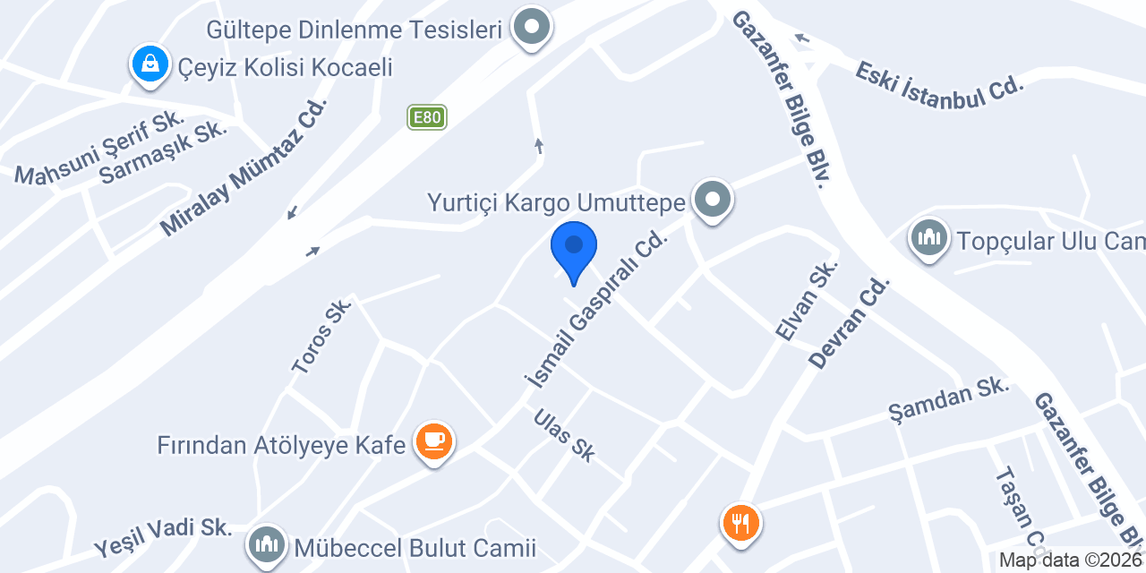 Omkom konumu