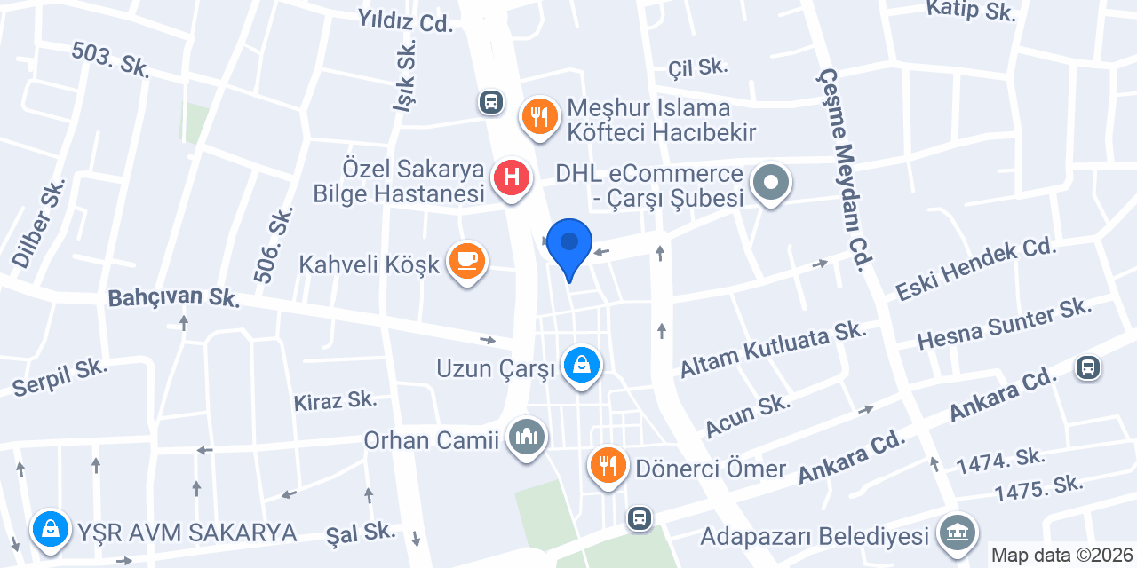 ALİ'S OYUNCAK konumu