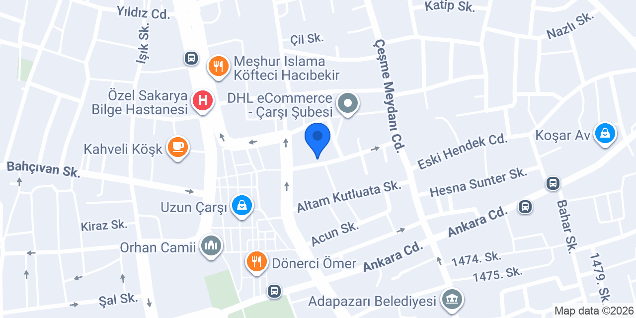 Zerber hobi market konumu