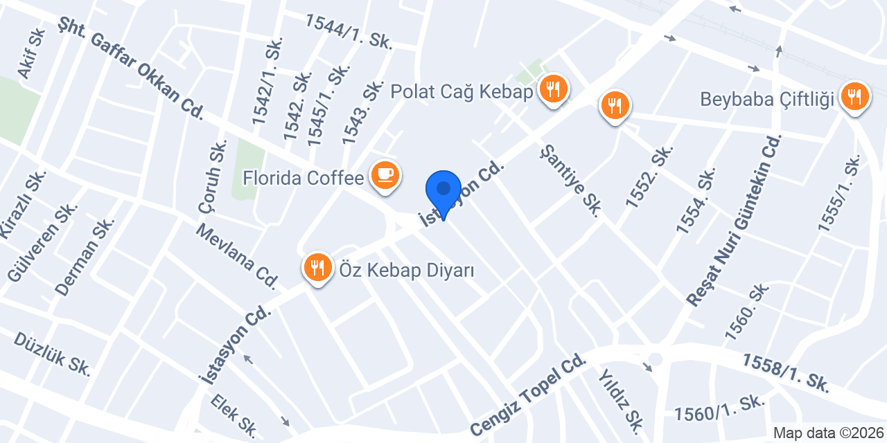 Kılıçoğlu Perde konumu