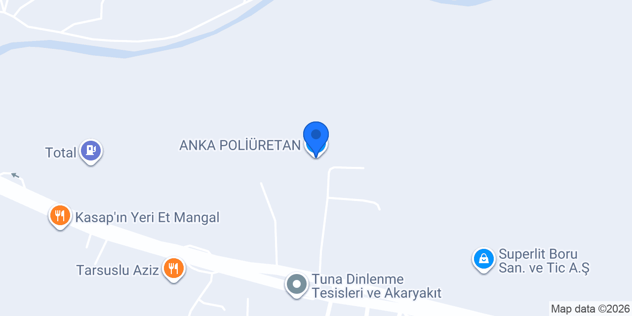 ANKA POLİÜRETAN konumu