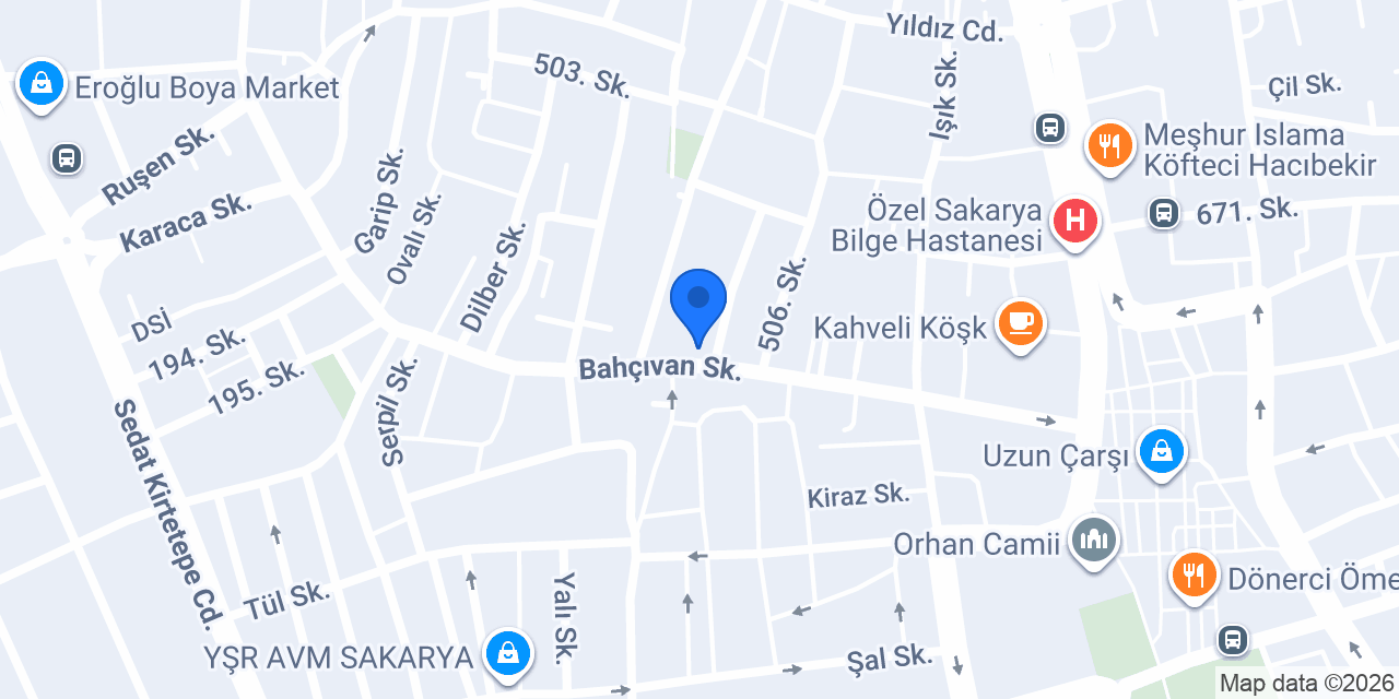 Balsanat Market konumu