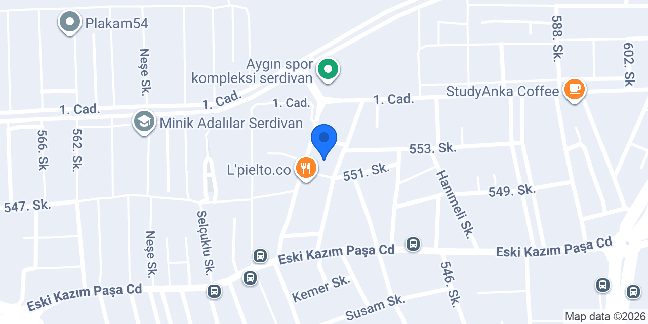 Helezon Akademi Eğitim Danışmanlık konumu