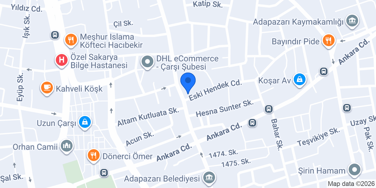 Ermiş Et konumu
