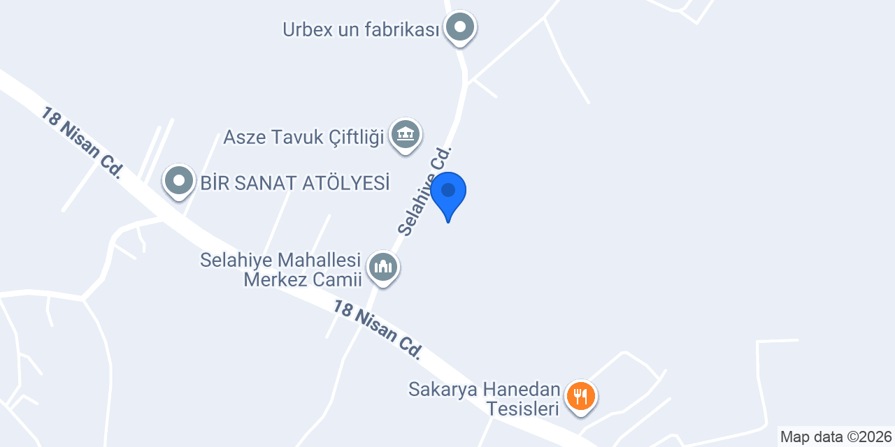 Adak Konağı konumu
