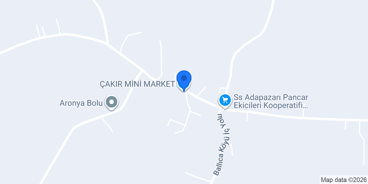 Ballıca Köyü Muhtarlığı konumu