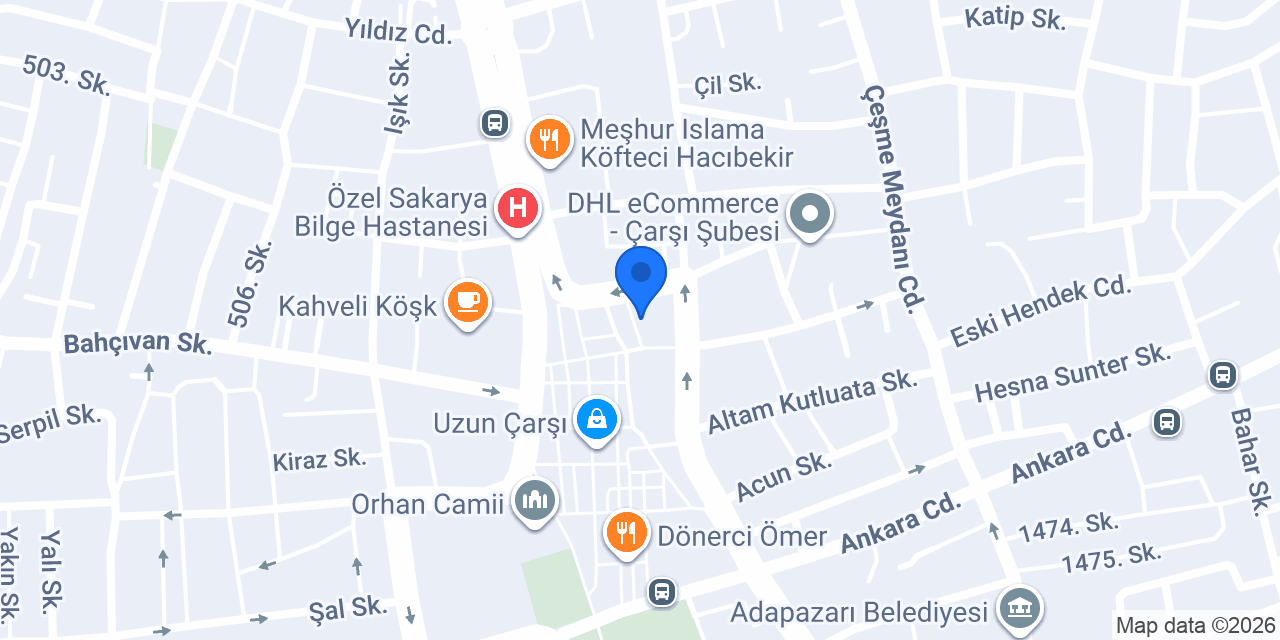 Topçuoğlu Petshop konumu