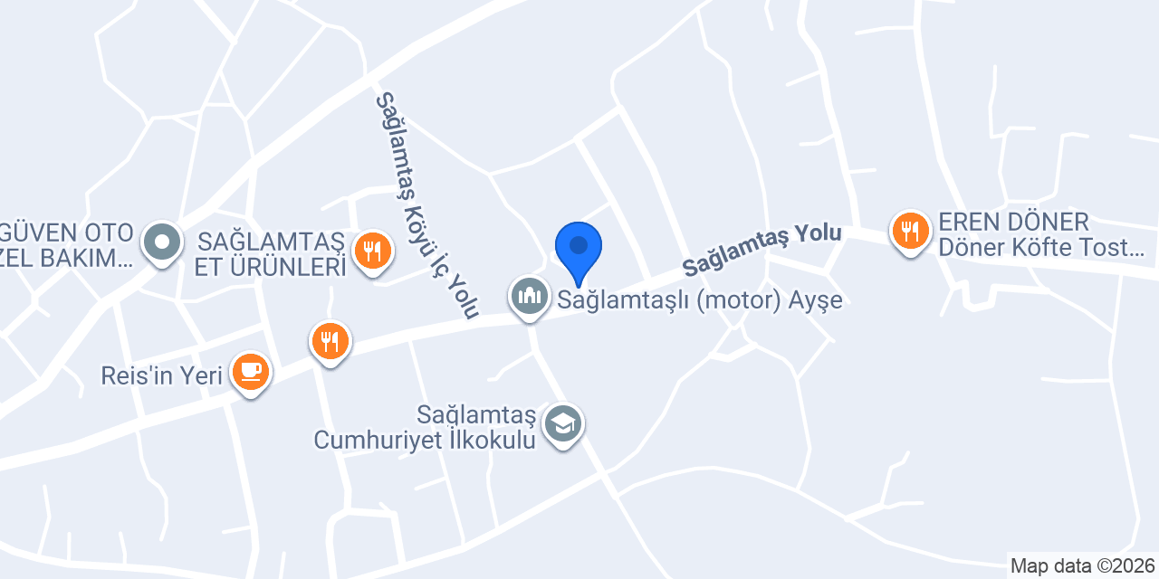 Sağlamtas odun ekmek fırını konumu