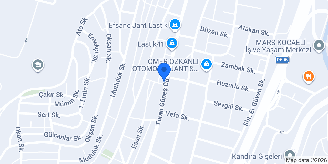Sülün Ticaret konumu
