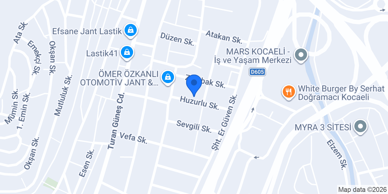 Adasay İnşaat Malzemeleri konumu