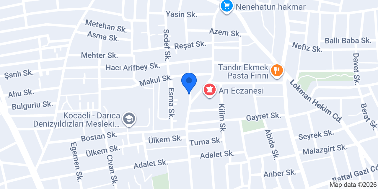 Umur Terzi konumu