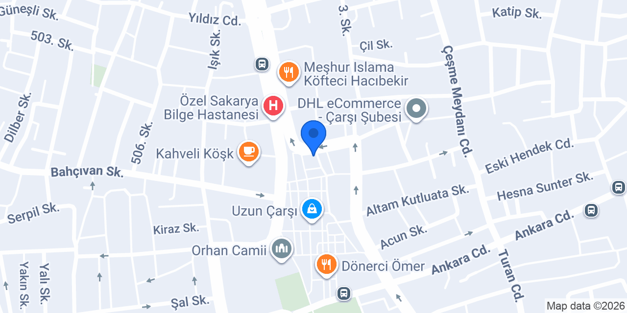 DÖNERCİ HALİT konumu