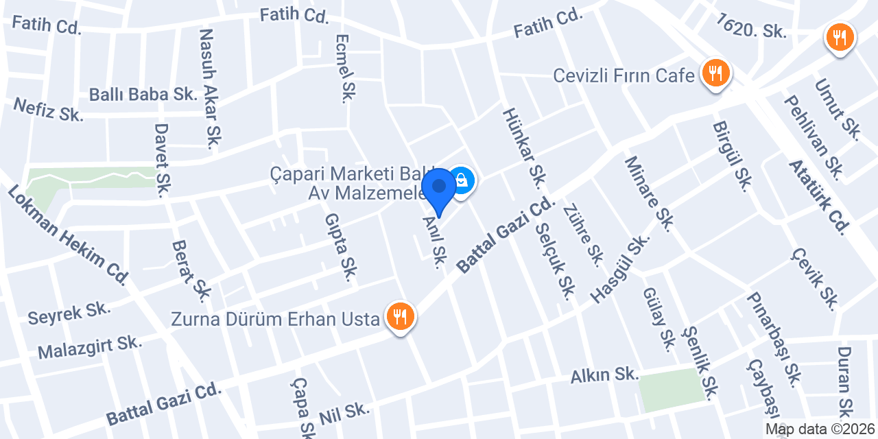 URL FRİGO konumu