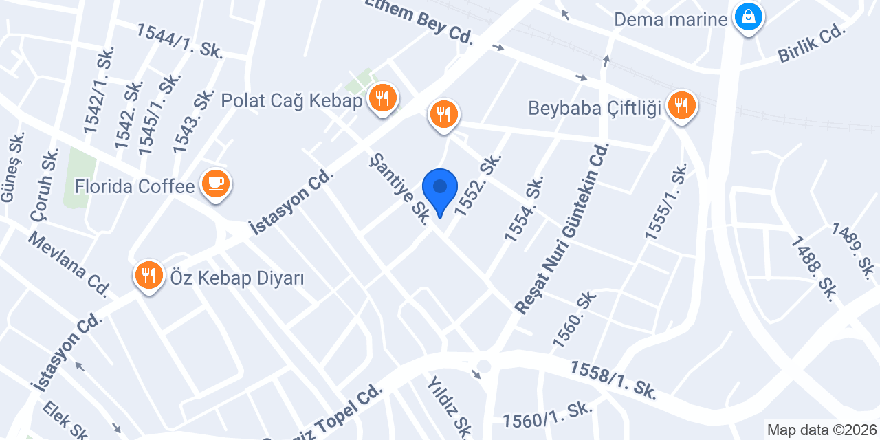 Dekor Perde konumu