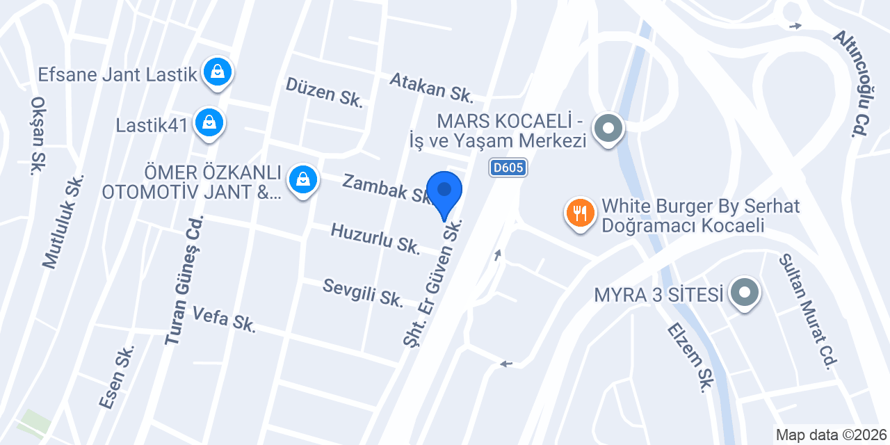 Nova Psikoloji^İzmit konumu