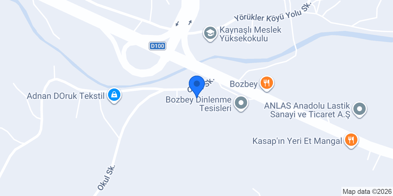 Made İn Kuaför konumu