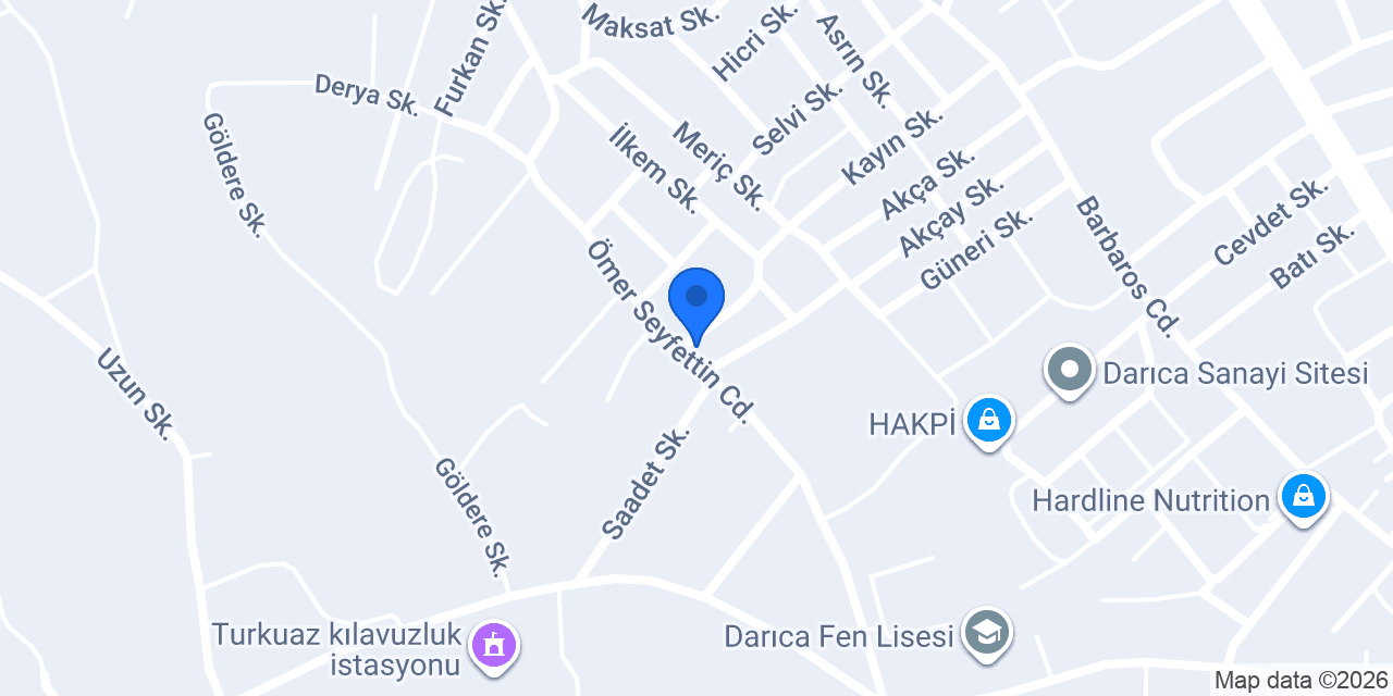 Darıca Drone Media konumu