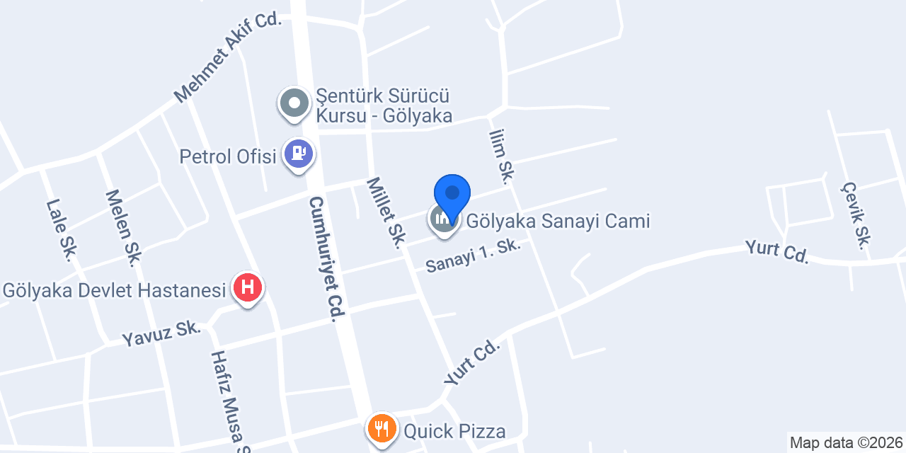 Ormak Ticaret konumu