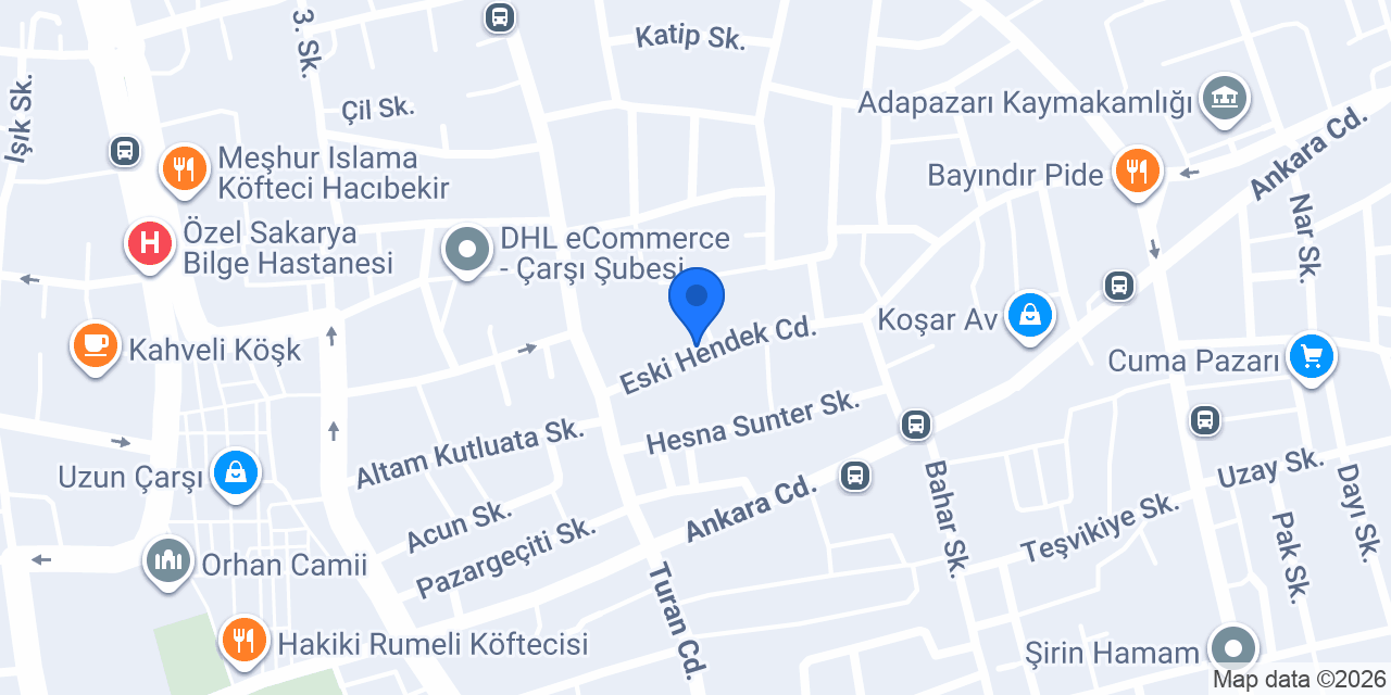 Sevilen Olukçuluk konumu