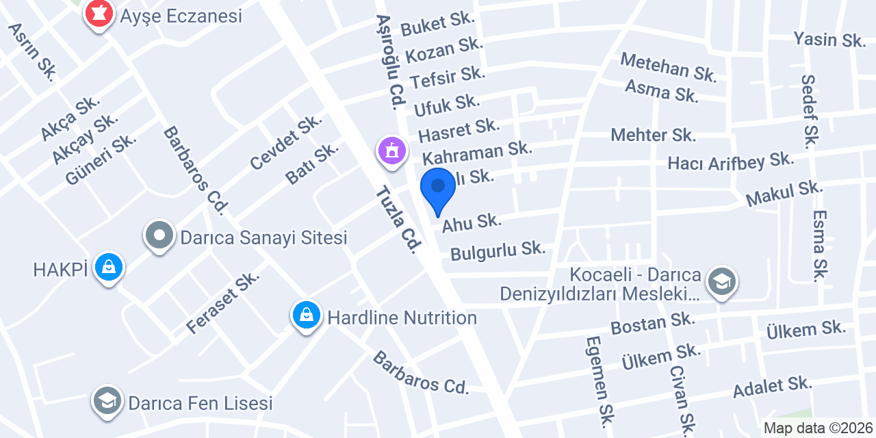 Perioğlu Otomotiv konumu
