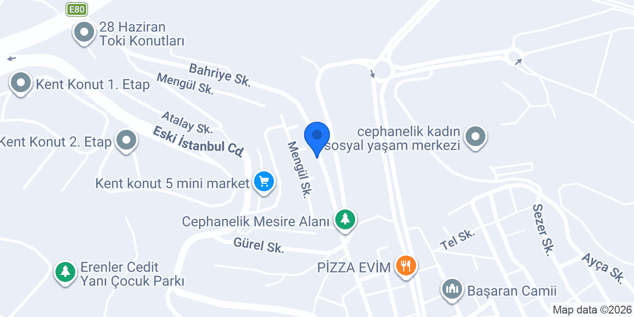 Olgun Kardeşler Berber Salonu konumu