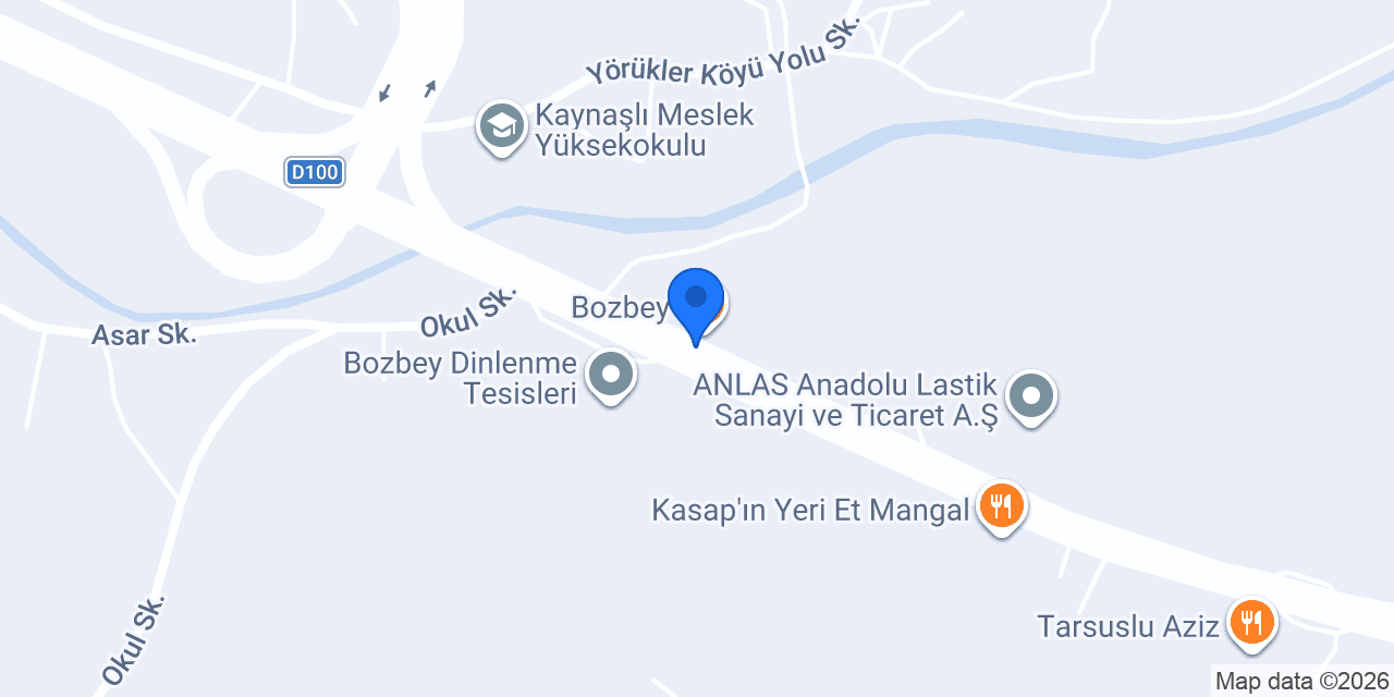 Beymaks konumu