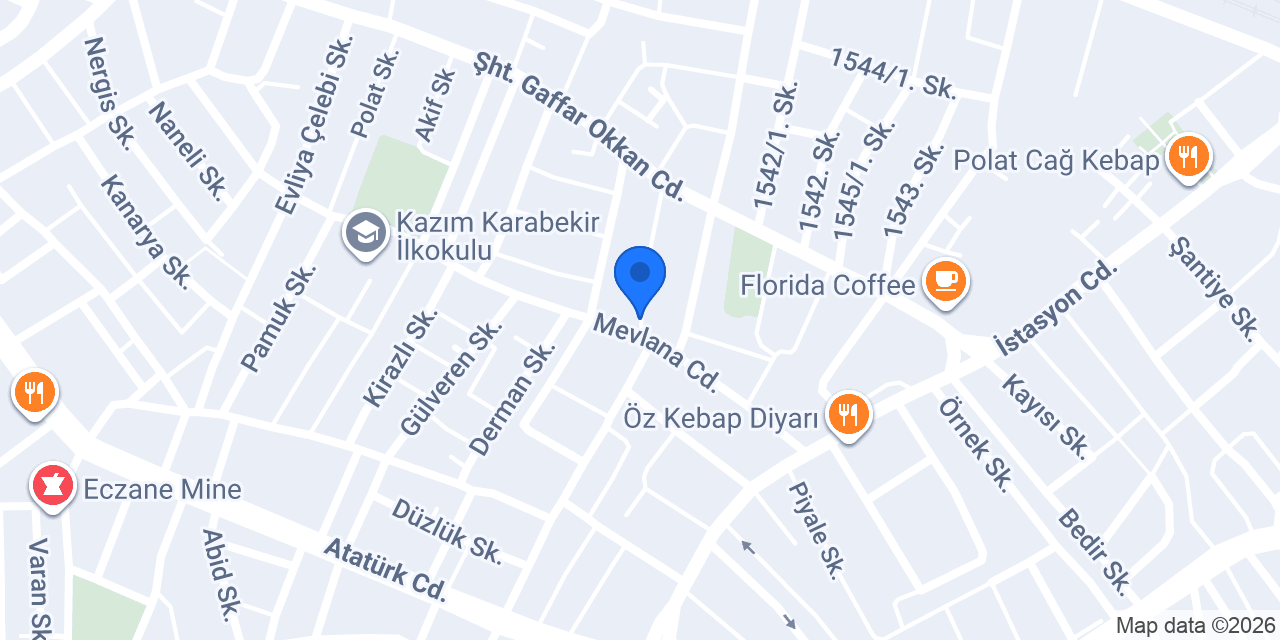 ARAZ GRUP konumu