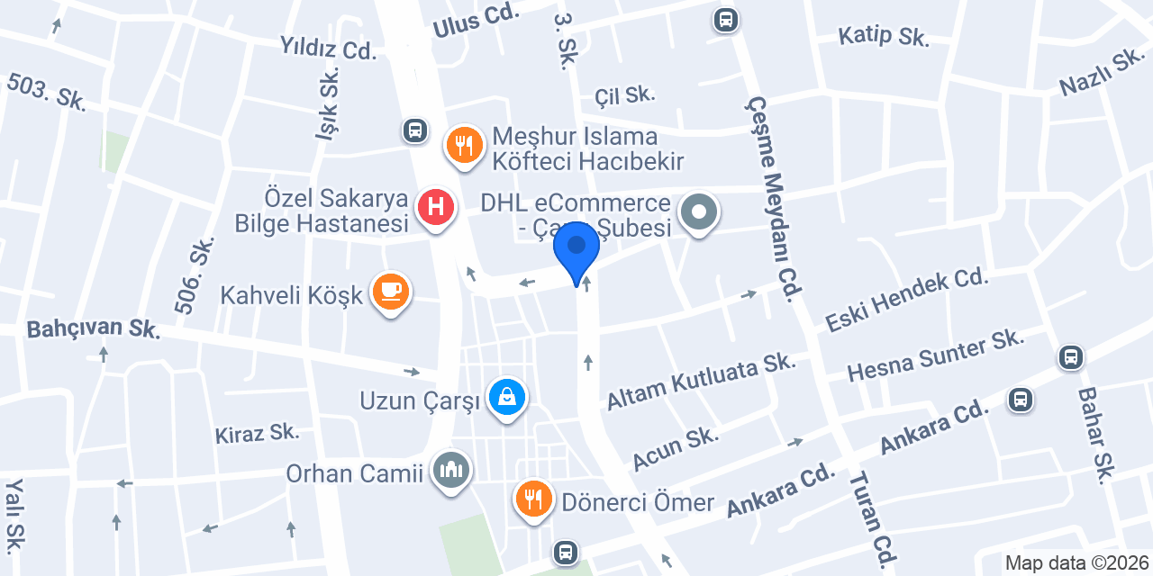 Serhan Berk Dental Care Clinic konumu