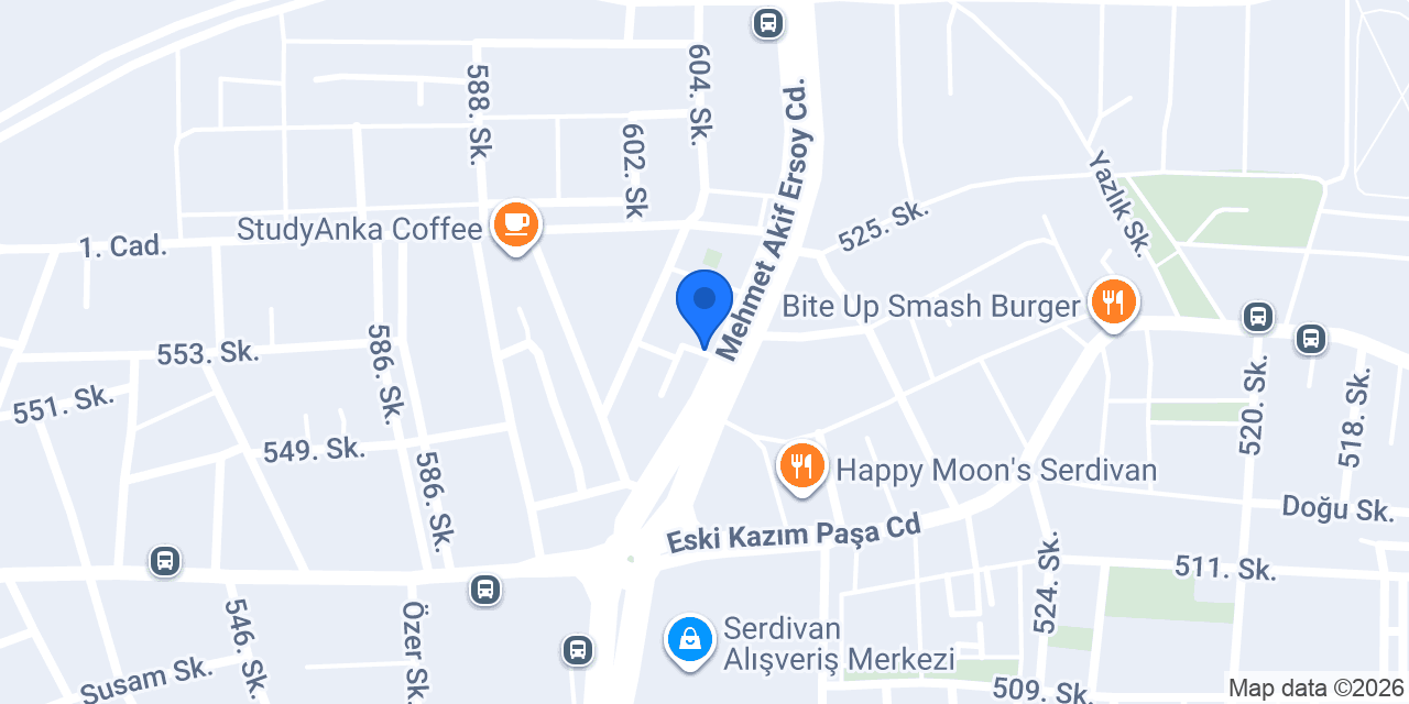 DEPA PLUS konumu