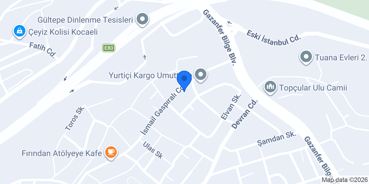 Rigoa Çiçekçilik konumu