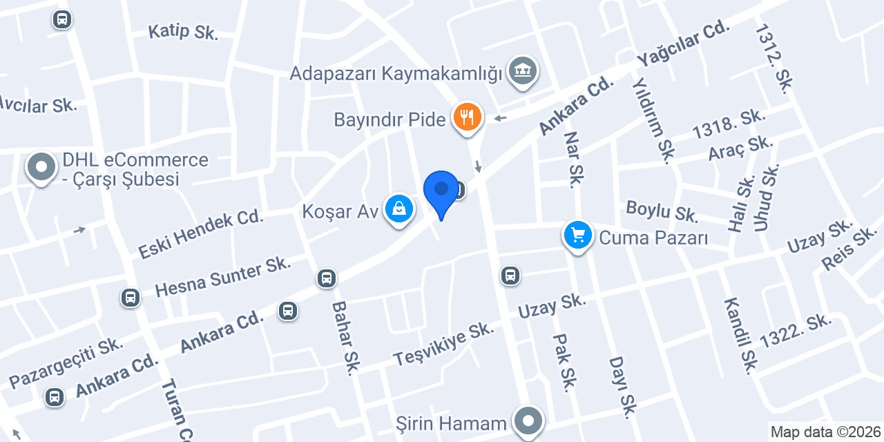DİNDAROĞLU GROUP konumu