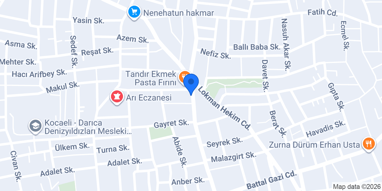 Hedef Tadilat Home Decor konumu